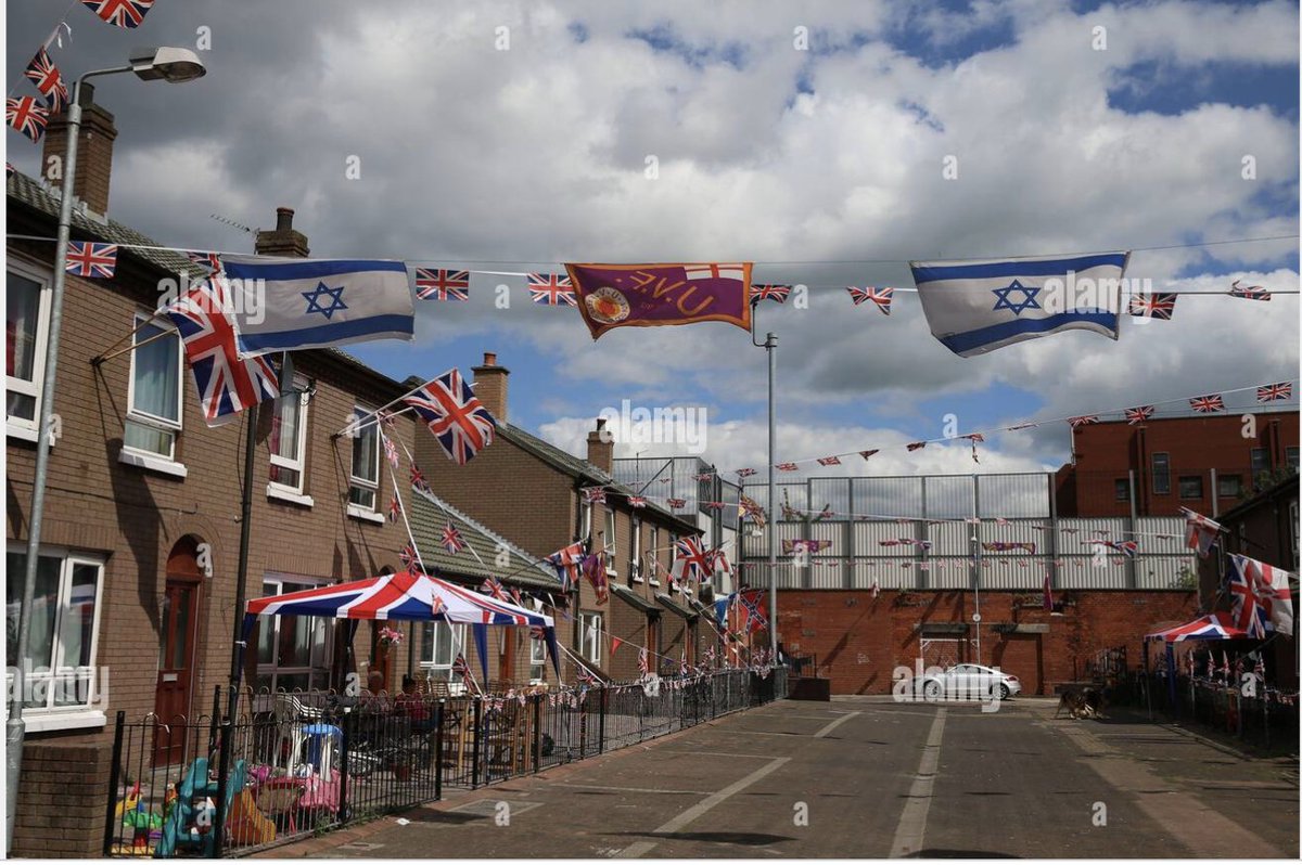 Are loyalists still supporting Israel. Loyalist marches, or bands who happen to display support for IDF genocide need to be blocked from accessing or entering Nationalist towns.