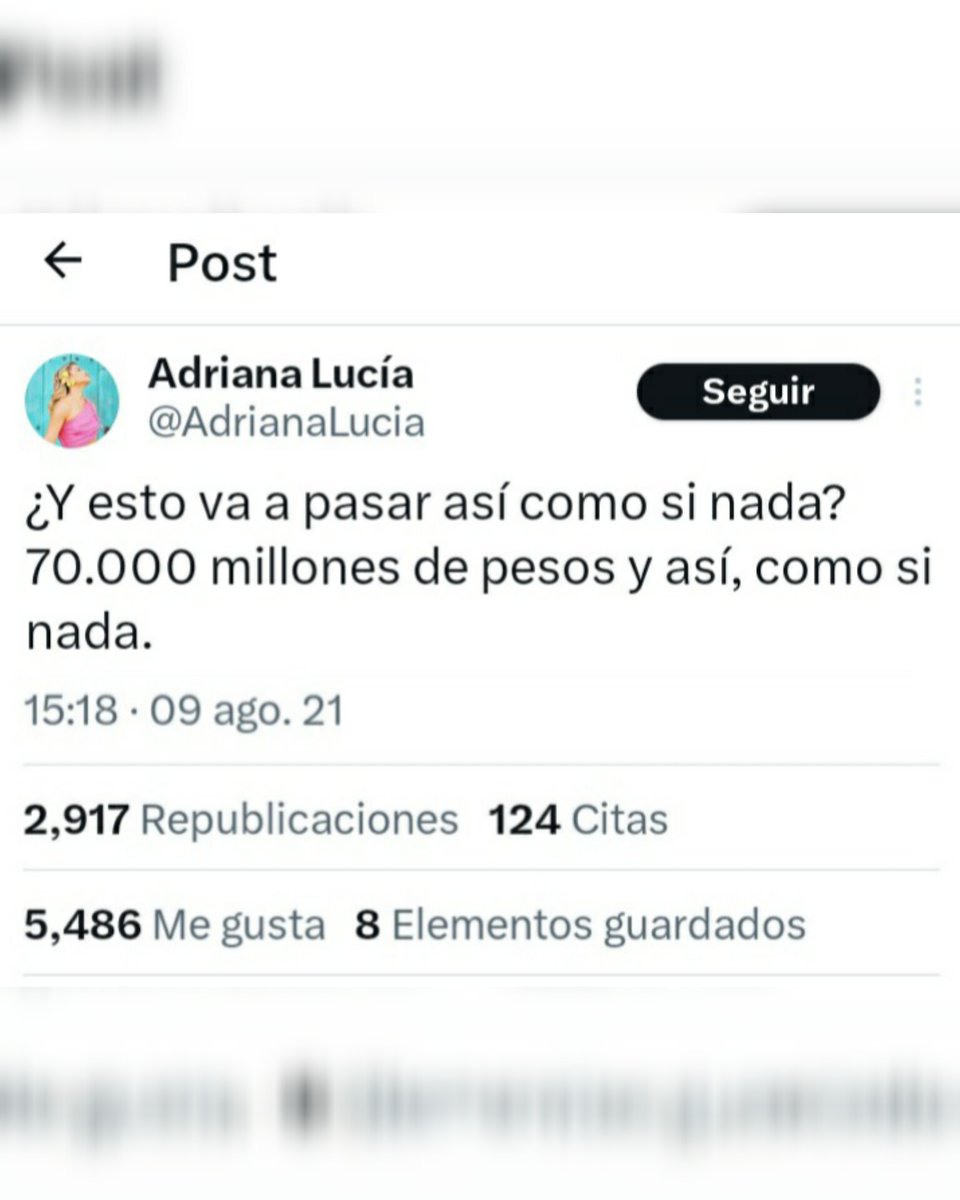 Señores @JulianRoman y @AdrianaLucia , el gobierno progresista al cual ustedes apoyaron se robó 380 MIL MILLONES de pesos de la @UNGRD ¿Por qué aun no se han pronunciado al respecto? y ¿Por qué ya no cuentan las masacres? Ya van 153 masacres en el gobierno de @petrogustavo