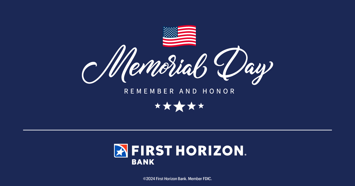 Today we honor the courage and heroism of those who made the ultimate sacrifice so that we all can live in a safer world. Wishing you a safe and happy Memorial Day. We will be closed today, but we will reopen tomorrow, Tuesday, May 28. #MemorialDay