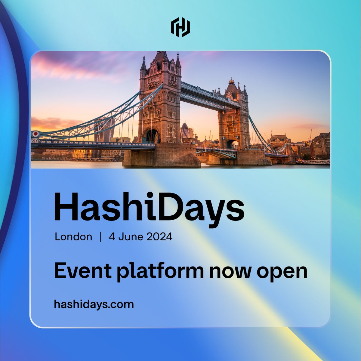 Login and explore the #HashiDays virtual event platform. Create your profile and view the agenda: hashi.co/3QX8VCD