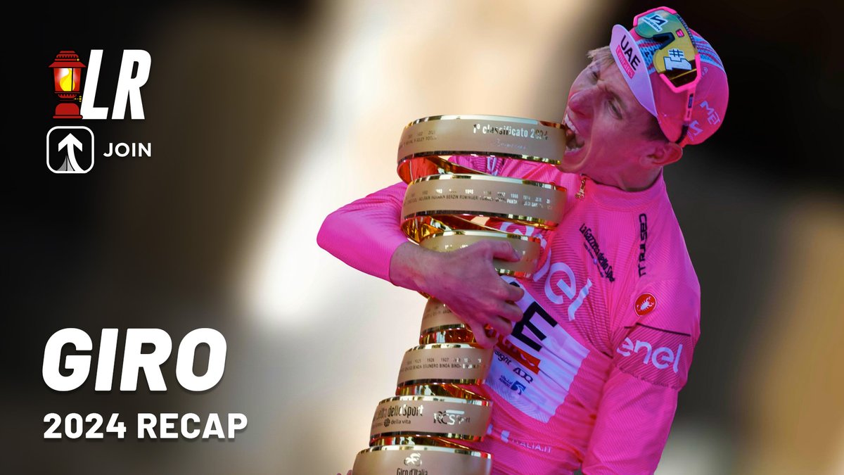 📢 NEW PODCAST The dust settles in Italy as the most beautiful trophy in cycling makes its way towards Slovenia. 🏆 Patrick and Benji recap the 2024 #Giro ⤵️ 📺 youtu.be/mL9oulWGv0c 🎧 shows.acast.com/lanterne-rouge…