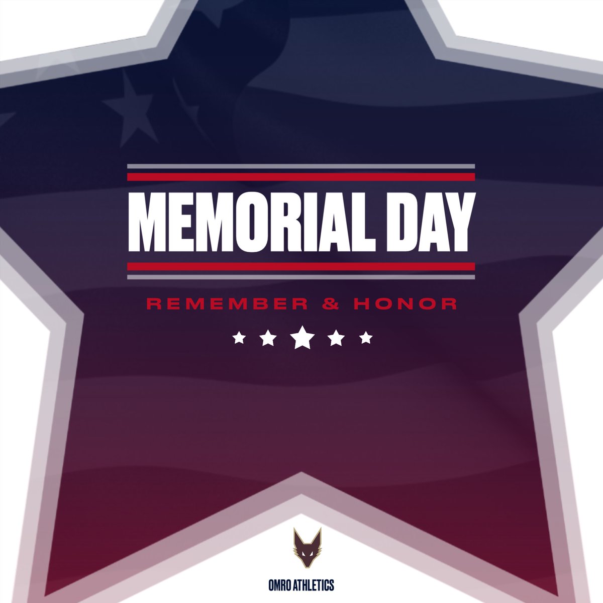 Remembering all the men and women who made the ultimate sacrifice defending our freedom.