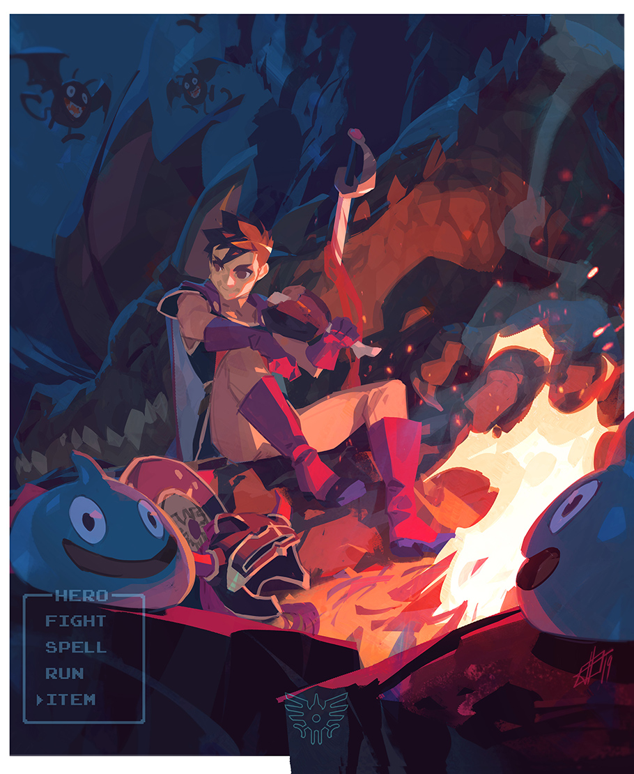 Happy 38th Dragon Quest!! 🐲🔥
#DQDay To more to come!