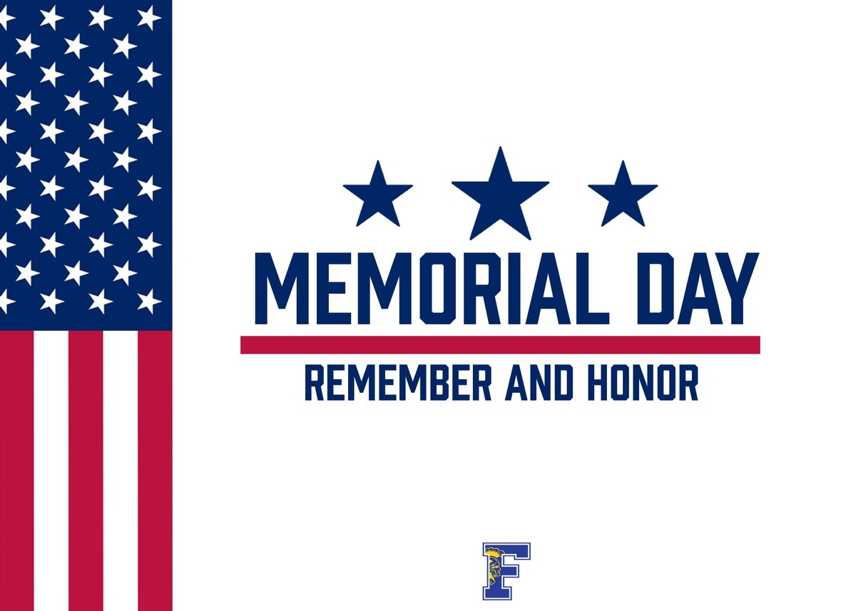 Memorial Day.

Today, we honor and remember the brave men and women who made the ultimate sacrifice protecting our freedoms.

Lest we forget.

#MemorialDay | #TrojanTrue