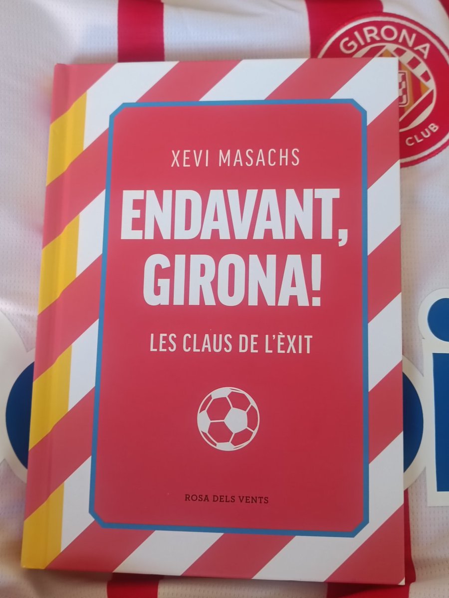 Amb ganes de més. 📚🎸⚽
Gràcies, <a href="/Neus26/">Neus Chordà</a> per compartir aquestes claus. ❤️🤍
#gironafc
#territoridechampions