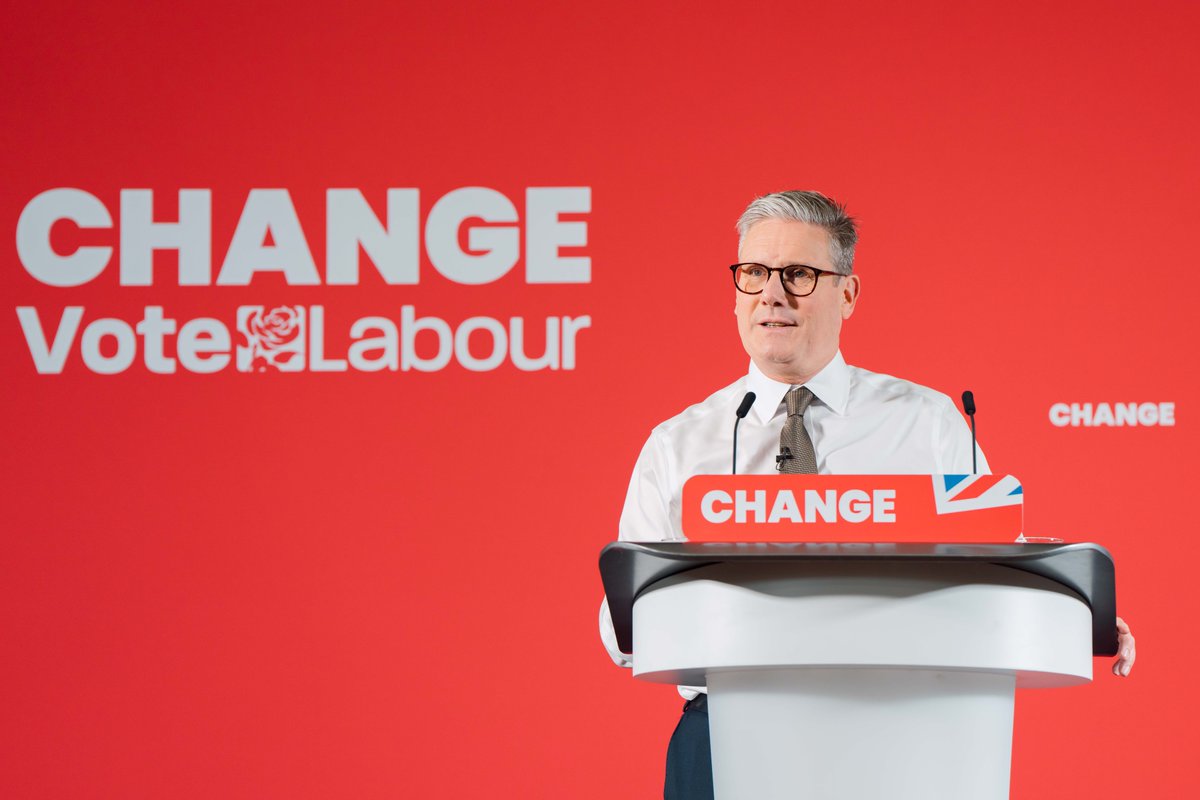 My changed Labour Party is ready to serve the British people.