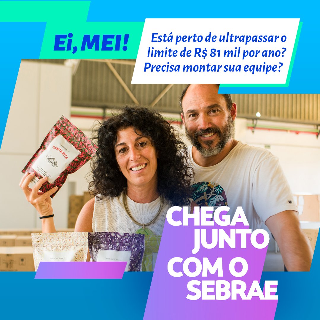sebrae's tweet image. Se você é MEI e está querendo expandir, precisa aumentar a equipe e operação do seu negócio, pode ser a hora de se tornar uma microempresa (ME). E a Jornada TransforME vai te ajudar nessa transição para o crescimento. 😉💙 Segue o #FioSebrae 👇 #Sebrae #JornadaMEI #MEI