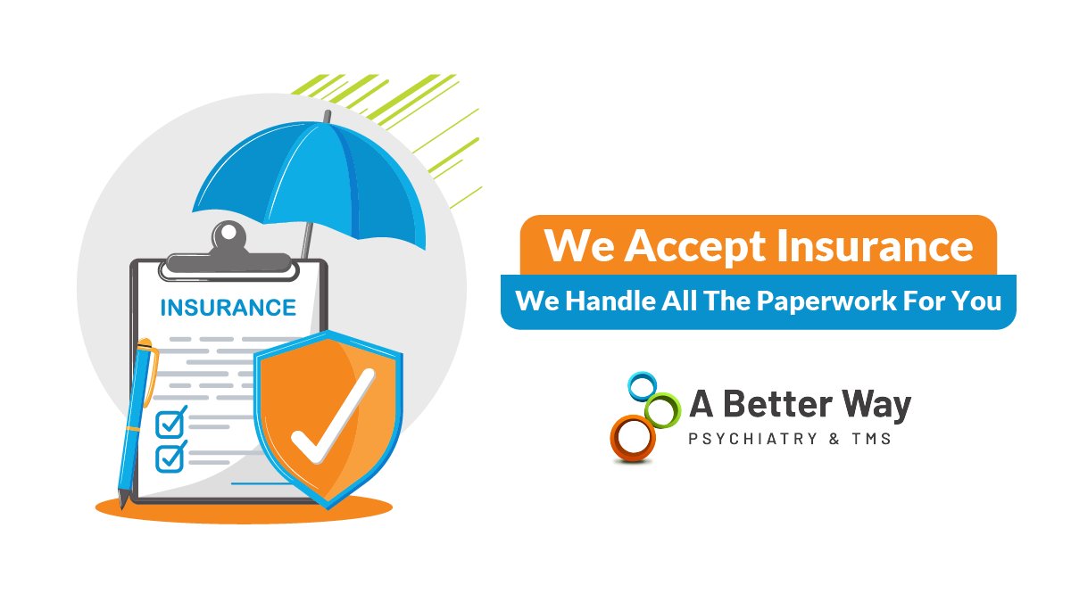 Healthcare paperwork can be overwhelming, but we’ve got you covered! We accept insurance and take care of all the paperwork so you can focus on what really matters – your recovery. 📄💖 #tms #tmstherapy #treatmentfordepression #depression #abetterway ecs.page.link/LKUFB