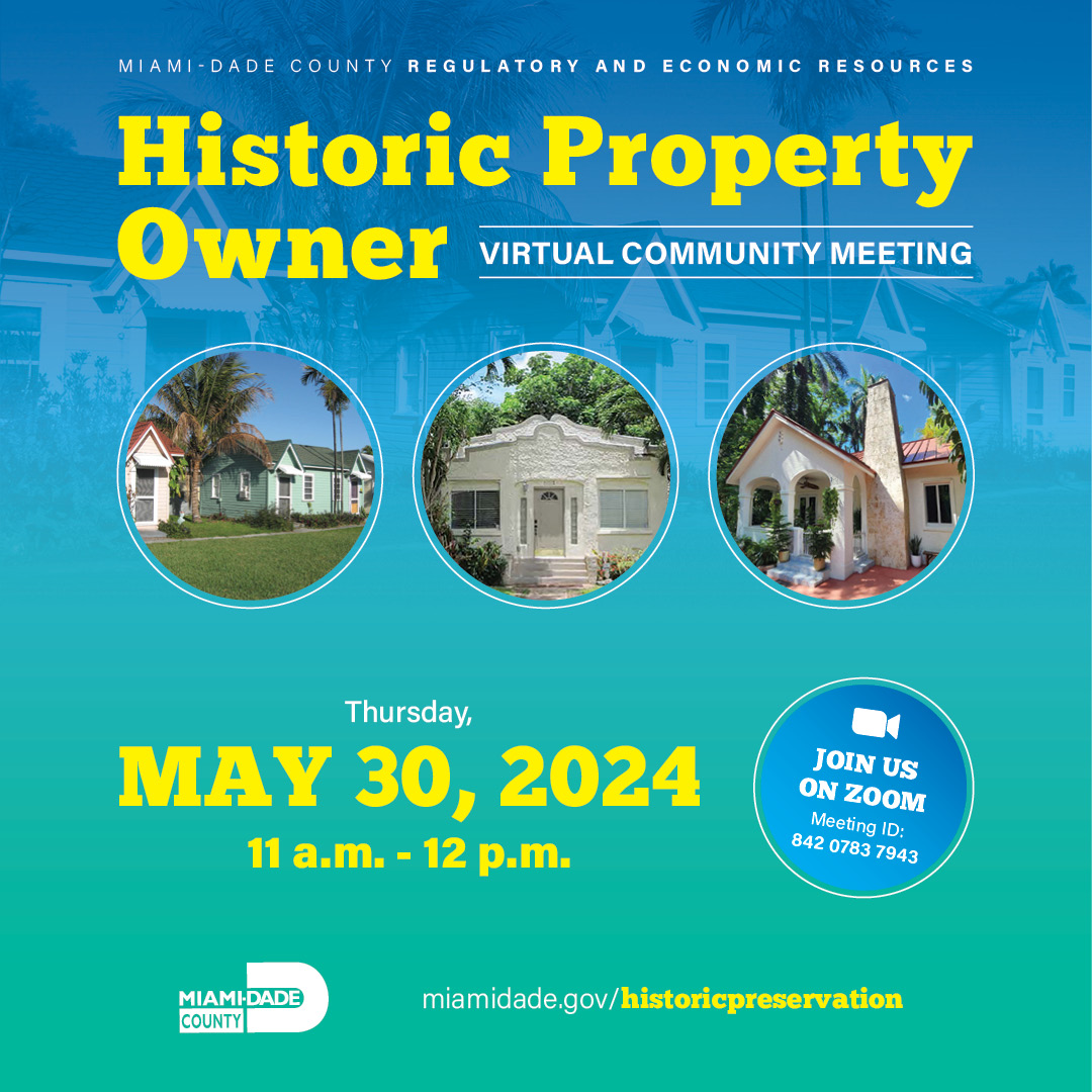 Discover the key to preserving your historic property! Join us on May 30, 11 am - noon for a virtual Q+A session hosted by our Office of Historic Preservation. Learn about property rehab, maintenance, updates and more! #HistoricPreservationMonth