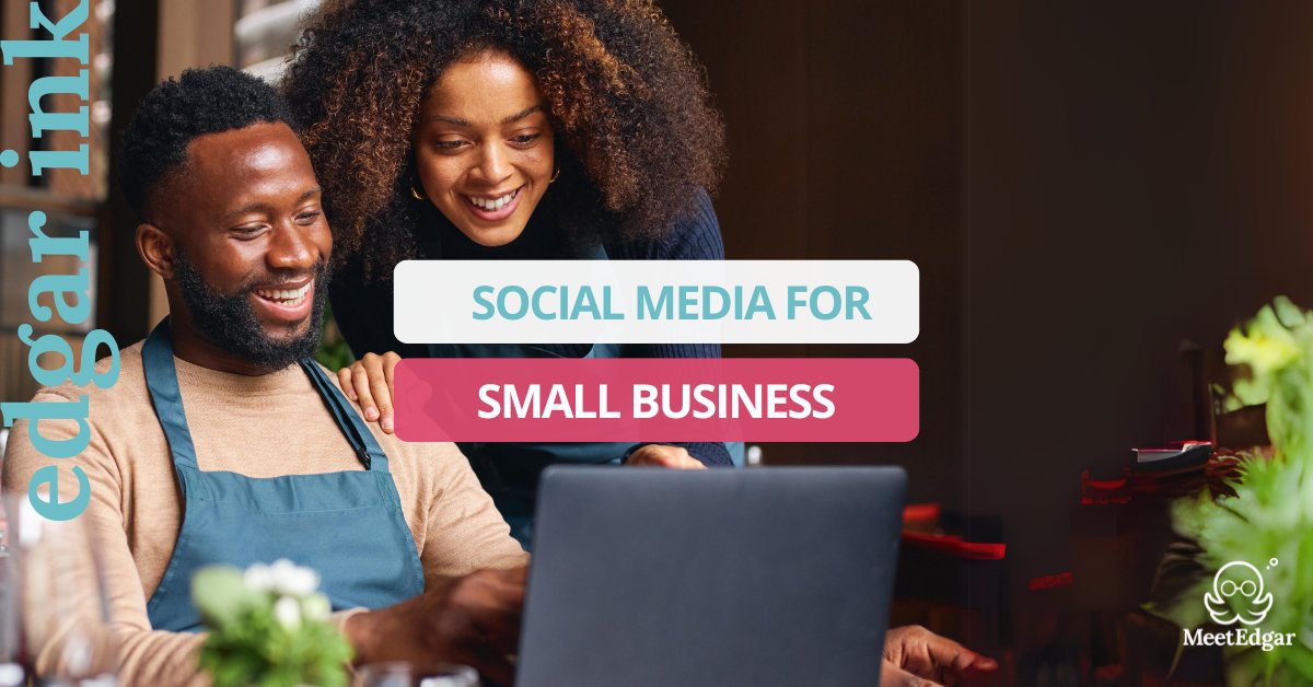 With over 77% of small businesses using it to connect with customers and boost their brand, why stay behind? Check out my latest blog where I simplify Social Media Management for Small Businesses: meetedgar.com/blog/social-me… #SmallBusiness #SocialMediaManagement #SmallBizTips