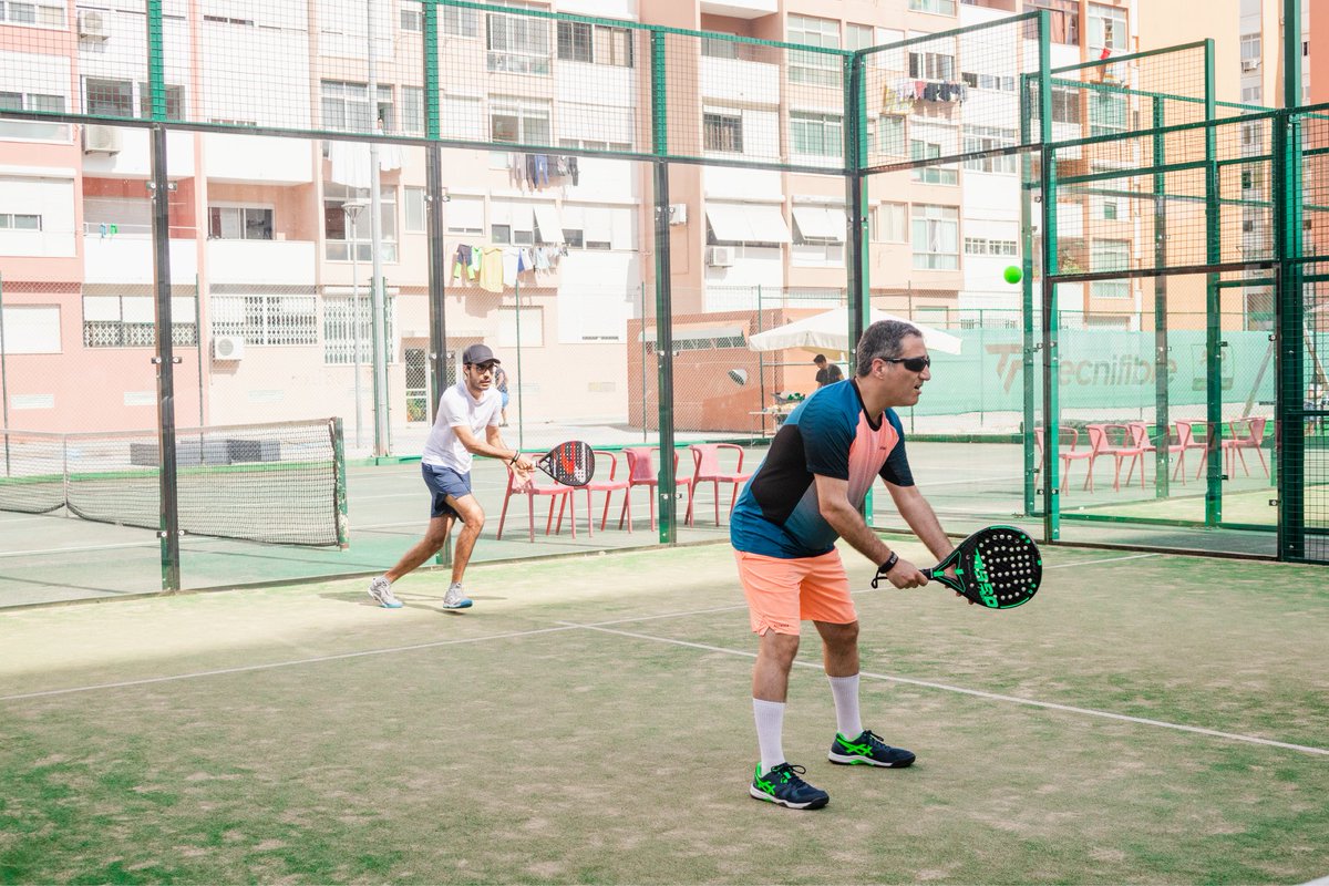 🎾 Who says team meetings can’t happen on a Padel court?

On 20th April, #teamnoesis hit the Padel courts and proved that the only thing we are smashing is our goals! With every serve, we built stronger connections and had a blast doing it 💥

#Padel #Teambuilding
