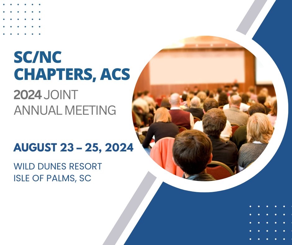 Early Bird Registration ends soon for our NC/SC ACS 2024 Joint Annual Meeting - Celebrating 50 Years of Surgical Excellence. Get all the details and register today at bit.ly/3VAspQw.
#NCACS