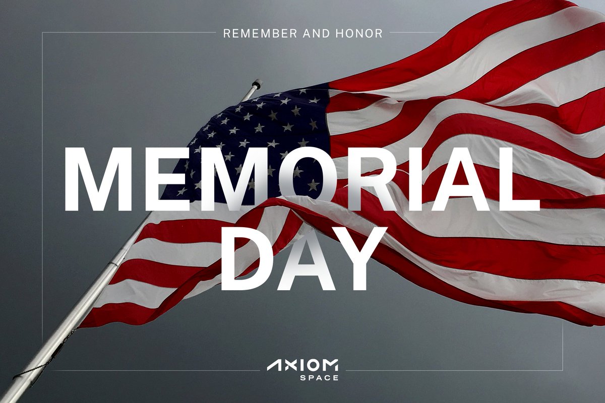 Today, we honor those who made the ultimate sacrifice while serving this country.