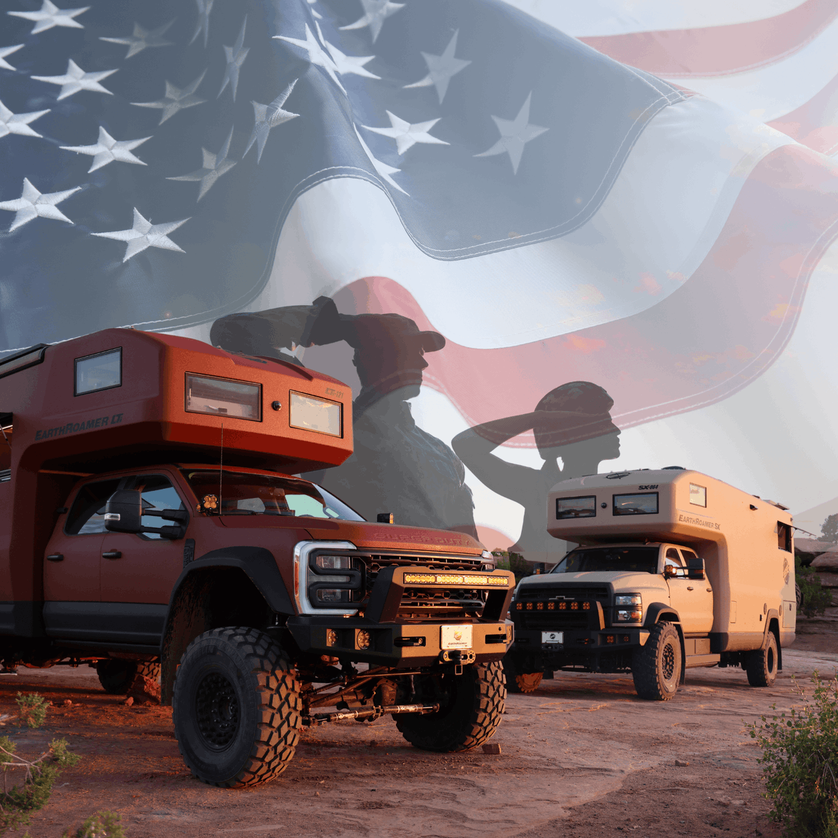 'Home of the free, because of the brave.' — On this Memorial Day, we pause our adventures to solemnly honor the brave men and women who made the ultimate sacrifice for our freedoms and in defense of this great nation.