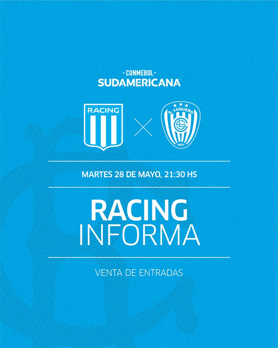 Racing Club tweet media