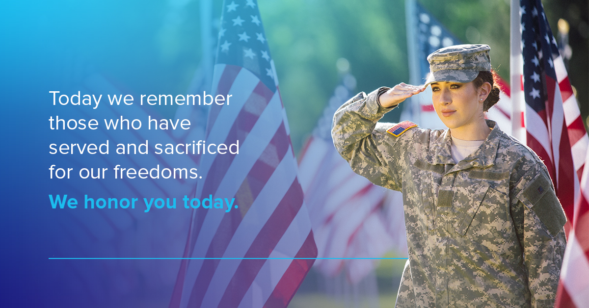 On this day we pause to honor and remember the heroes who made the ultimate sacrifice for our freedoms. We will never forget. 🇺🇸 #MemorialDay