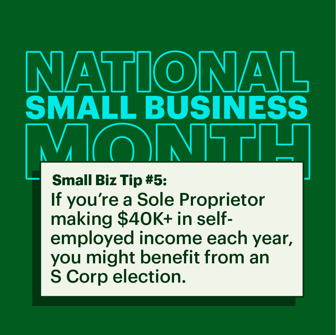 You could be missing out on potential tax savings. 👀

Find out if your business could benefit from an S Corp election 👉  blockadvisors.us/Filing_S-Corp_…