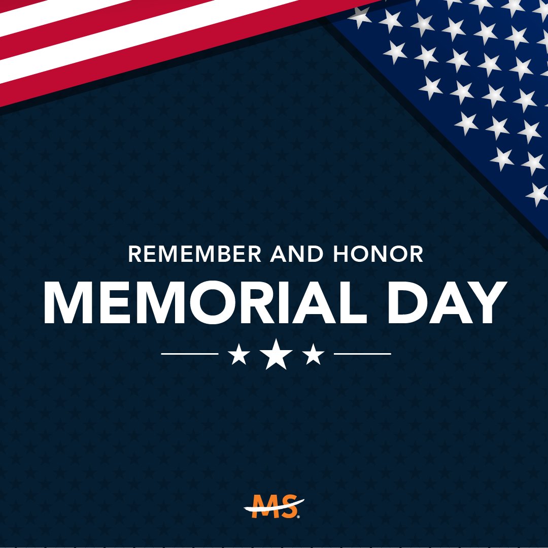 #MemorialDay: Today, we remember and honor the individuals who made the ultimate sacrifice for our country.