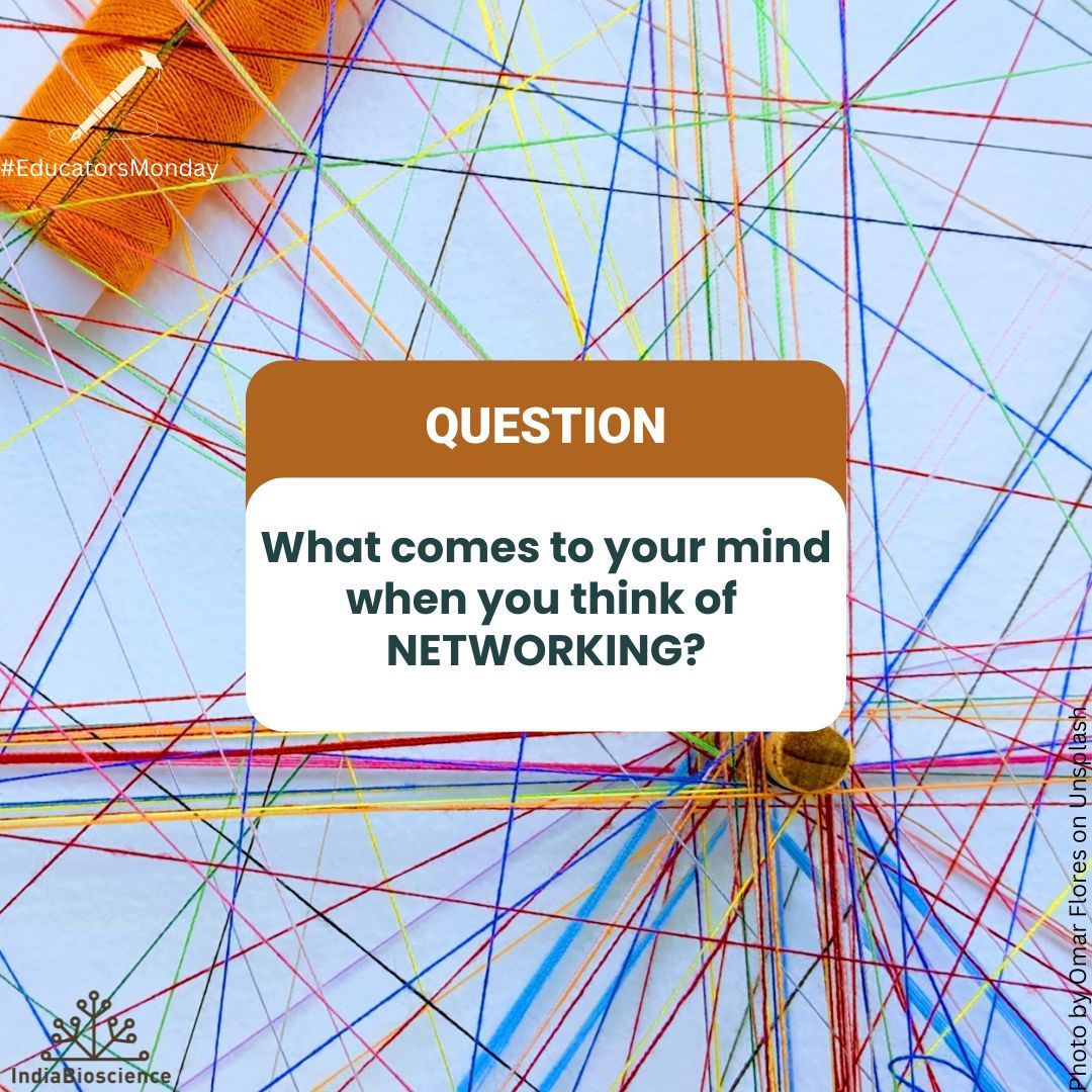 This #EducatorsMonday post is inspired by the article, 'How a pedagogy workshop led to an empowered network of educators' by Anupma Harshal, published today in our #Education column. 👉 buff.ly/4dPGtfN Q: What comes to your mind when you think of #networking?