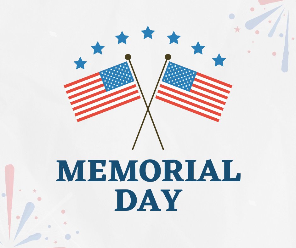 This Memorial Day, we honor those who gave their lives while serving in the United States military. The USMLE offices are closed for this holiday and will reopen tomorrow, May 28.