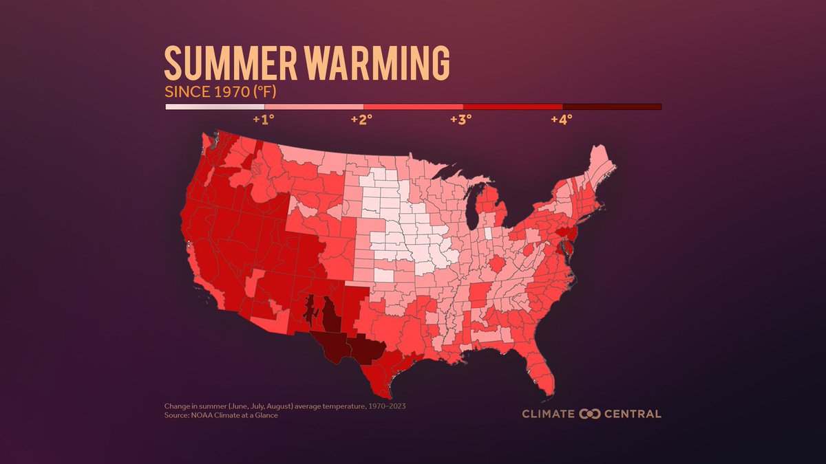 How hot could Connecticut’s weather get this summer? Here’s the long range outlook.  buff.ly/3wFexL5 #ClimateMatters @NewsTimes