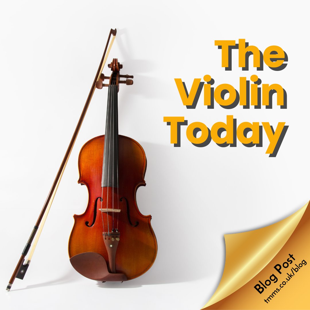 In our latest blog post, we discuss how the violin continues to play an important role in both classical and contemporary music. Learn about its development over time and its influence on modern compositions. Click the link to read the full post! bit.ly/4bpP33r