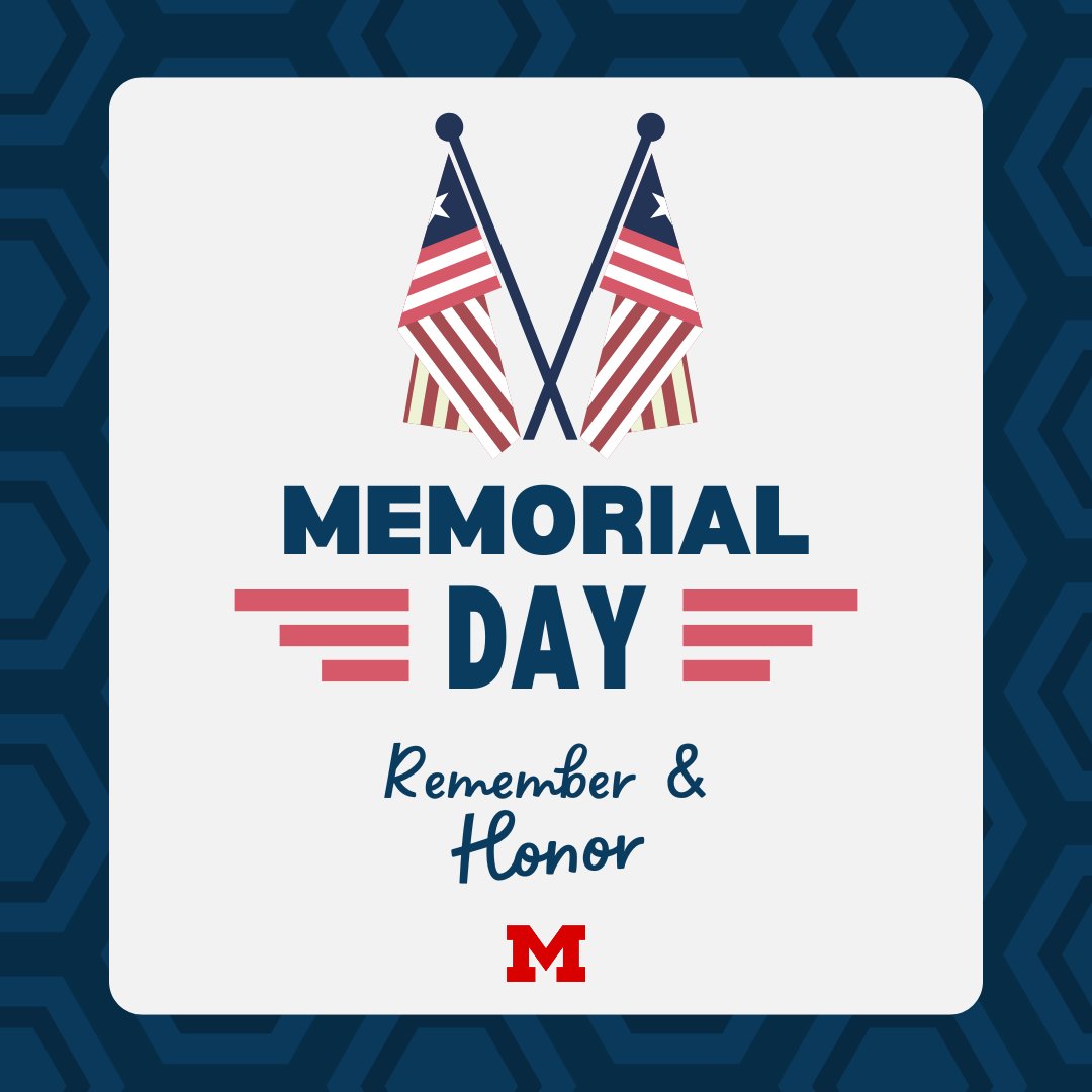 Remembering the heroes who made the ultimate sacrifice. 

#muscleshoalseducationfoundation #MemorialDay