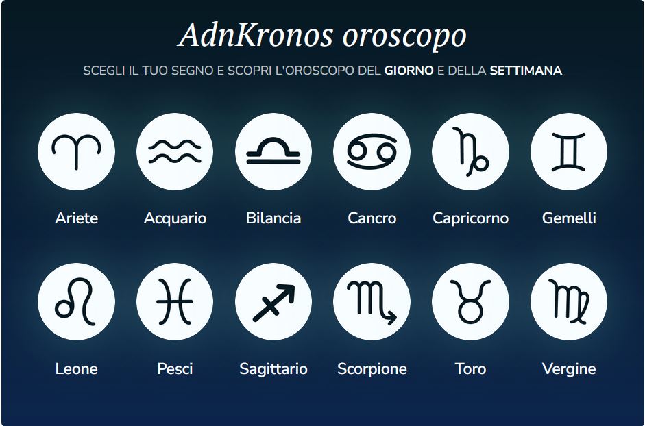 ♈️♉️♊️♋️♌️♍️♎️♏️♐️♑️♒️♓️ L'OROSCOPO DELLA SETTIMANA Chi non si è mai soffermato a leggere l’oroscopo? Noi vi proponiamo quello elaborato da @Adnkronos. Buona lettura e... buona fortuna da “Il Cittadino Canadese”. 👉 adnkronos.com/oroscopo/ #Oroscopo #zodiac #zodiaco #column