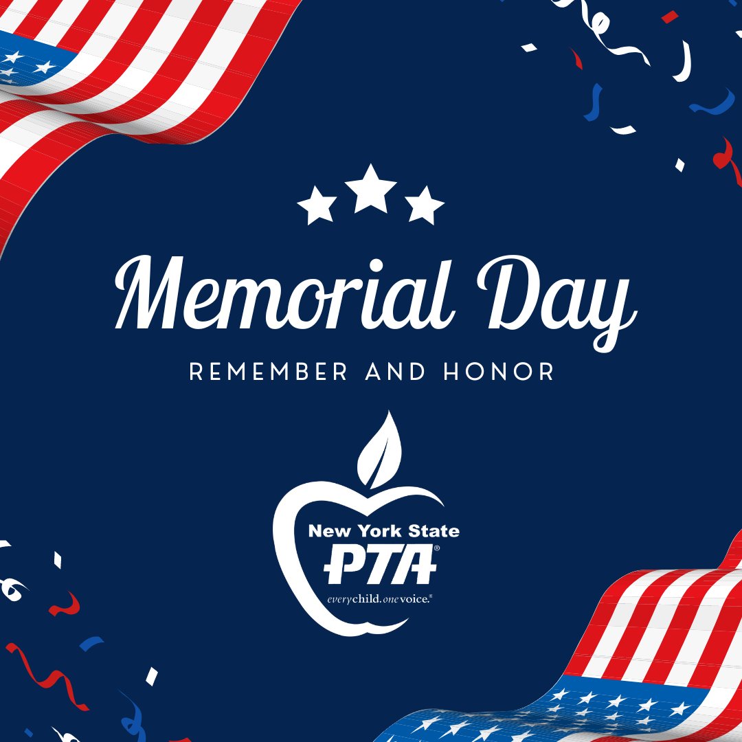 Who doesn't love showing appreciation for service members? 💚 Let's take a moment to recognize the brave men and women who serve and protect us! A big thank you for all that you do for the nation from New York State PTA!