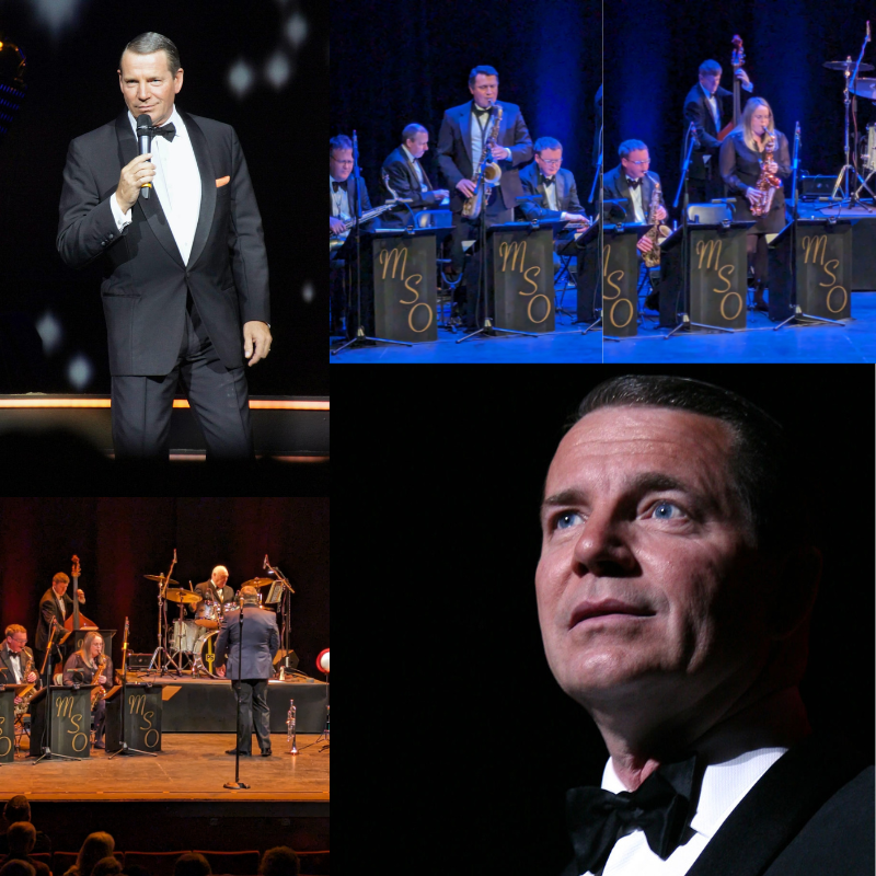 Enjoy a journey back to the Golden Era of Swing with @StephenTriffitt as 'Ole Blue Eyes at the #alhambratheatrebradford on Friday 7 June, backed by the acclaimed Moonlight Serenade Orchestra UK. 🎫 orlo.uk/vq4ZV