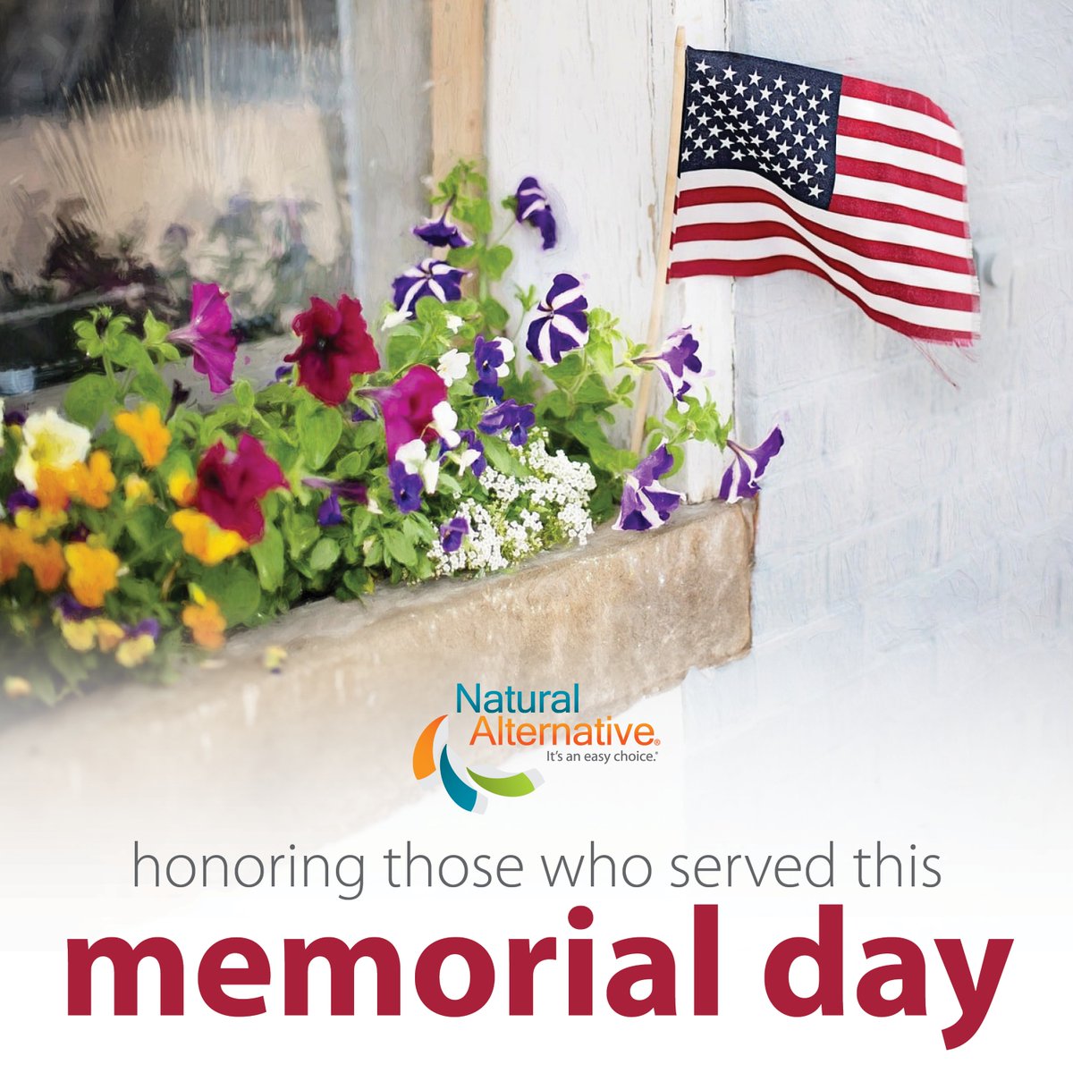 Thank you to the brave heros of our country who have made the ultimate sacrifice. We salute our fallen and give thanks on this Memorial Day.

#NaturalAltBrand #NaturalAlternative #DIY #MemorialDay