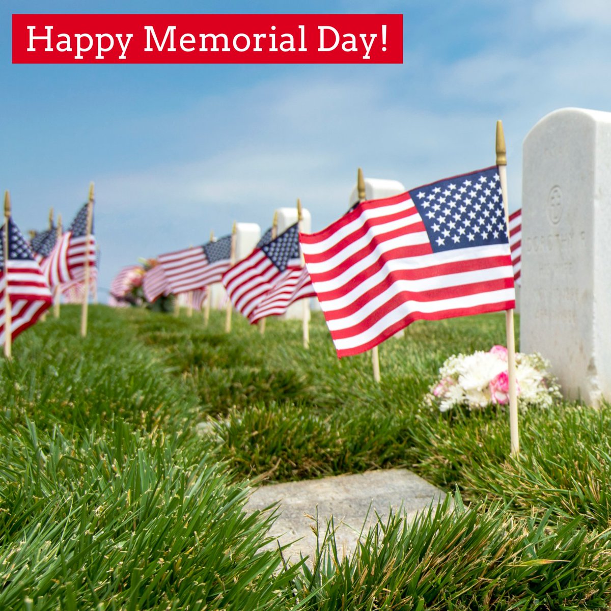 Happy Memorial Day from Halford Busby!