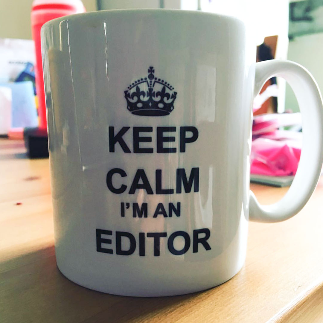 ☕ KEEP CALM 📷 instagr.am/sarah_the_edit… #avid #tveditor #editor #editingislife #coffeebreak #avideditor