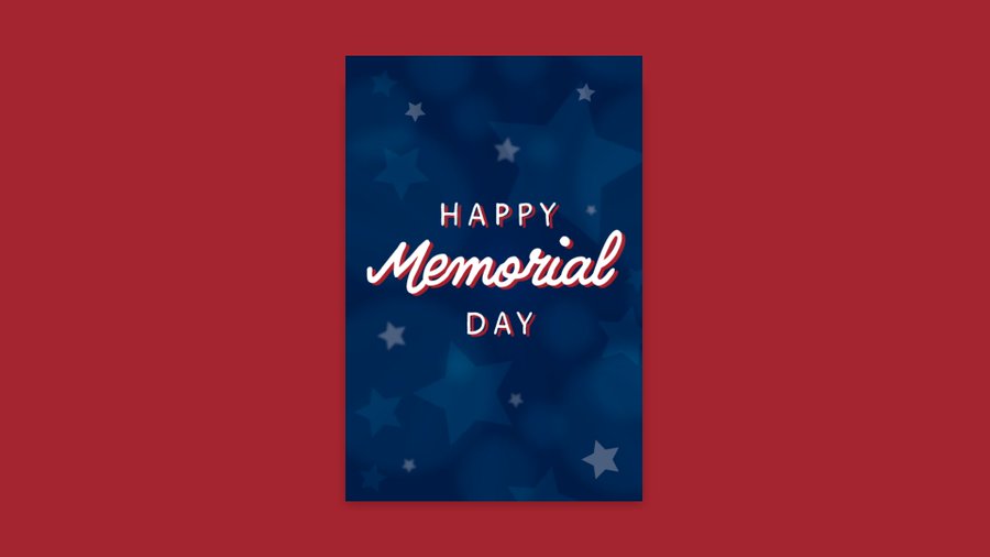 Happy #MemorialDay from CardSnacks!🇺🇸 How are you celebrating?☀️ Retweet to be entered into our weekly drawing for a 25$ Amazon Gift Card! #Giveaway PS: Check out this card we made to celebrate! card.cardsnacks.com/m/i/2aw9sk37b8e