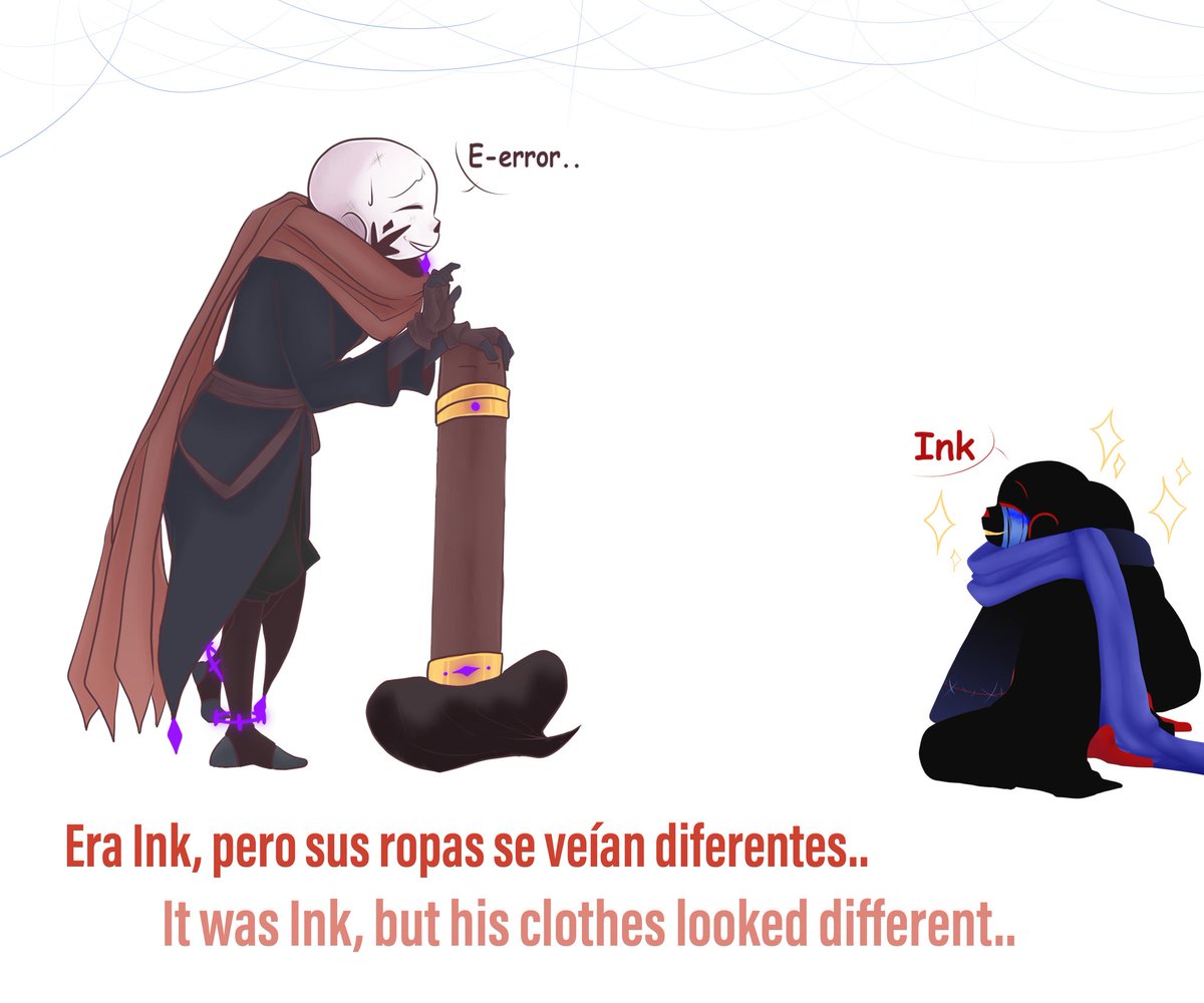 data_devihre's tweet image. Act Four: &quot;Loneliness&quot; P.6  😔

#codevihre