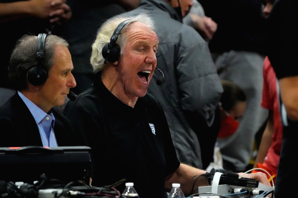 The NABC joins in mourning the passing of Bill Walton - one of the truly iconic ambassadors of our sport and a friend to countless coaches.