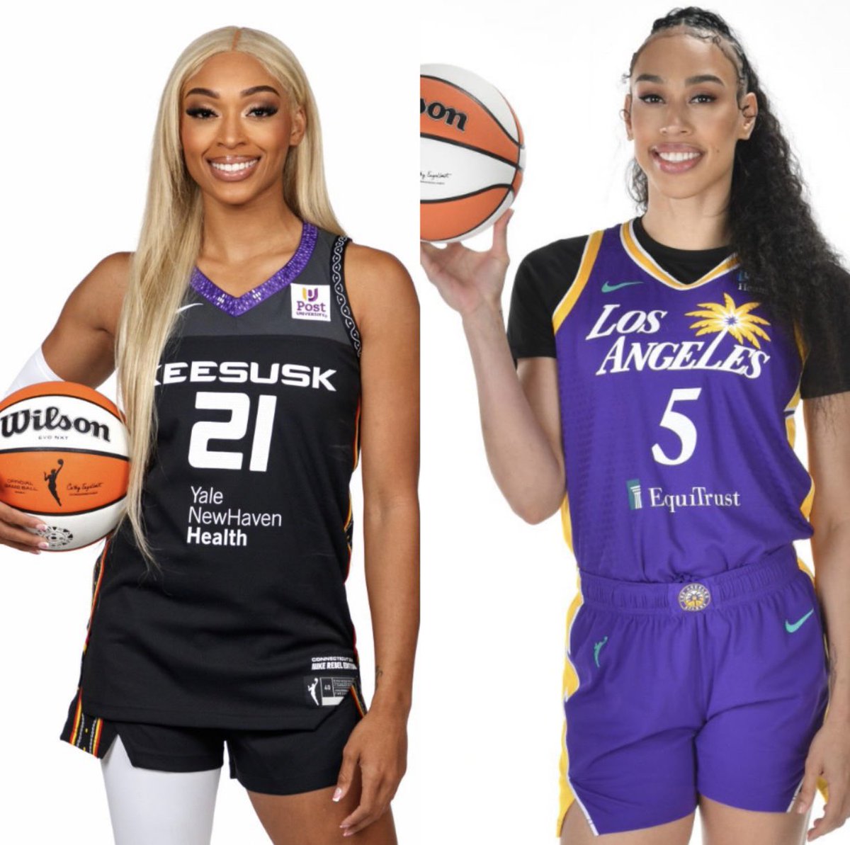 As we enter Week 3 of the WNBA season, it is evident that DiJonai Carrington and Dearica Hamby are experiencing breakout performances: DiJonai Carrington has been instrumental in the Connecticut Sun’s impressive 5-0 start. She is currently averaging (15.3) points per game, a