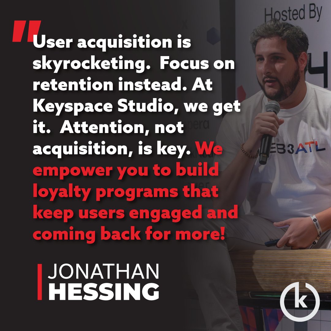 PUSH by Keyspace tweet media