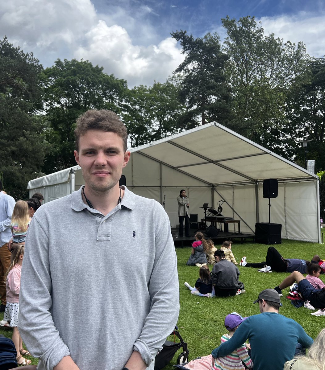 Loved getting along to Parkfest at Well Hall Pleasuance today. Great to see so many people out enjoying themselves. Luckily we managed to miss the rain!