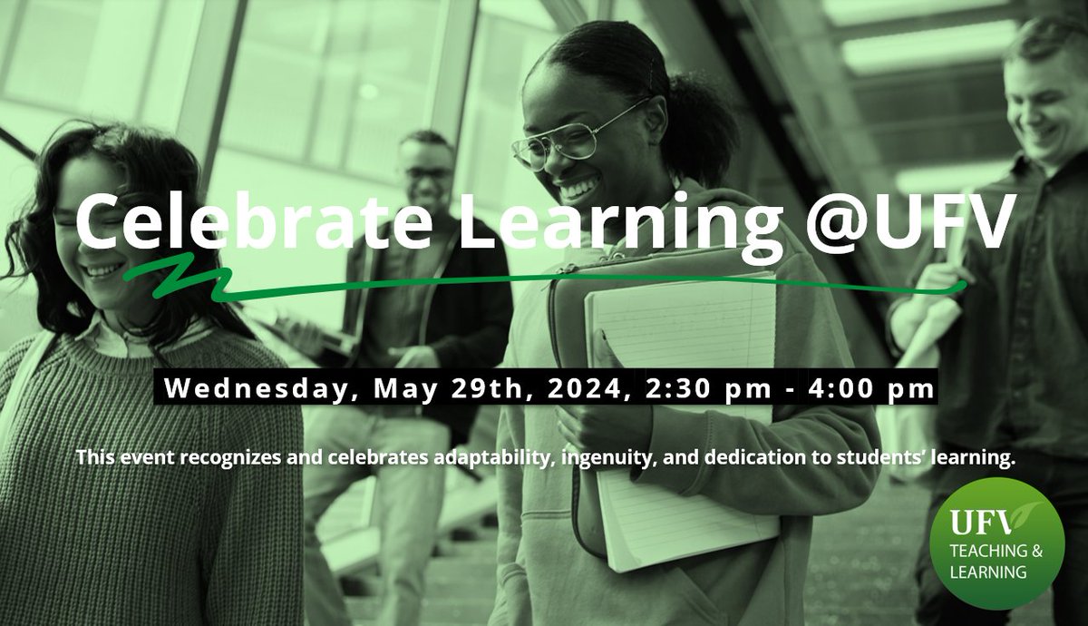 TLC at UFV (@tlcatufv) on Twitter photo Celebrate Learning via zoom may 29! More info: blogs.ufv.ca/tlc/2024/04/08… email tlcevents@ufv.ca Celebrate Learning via zoom may 29! More info: blogs.ufv.ca/tlc/2024/04/08… email tlcevents@ufv.ca