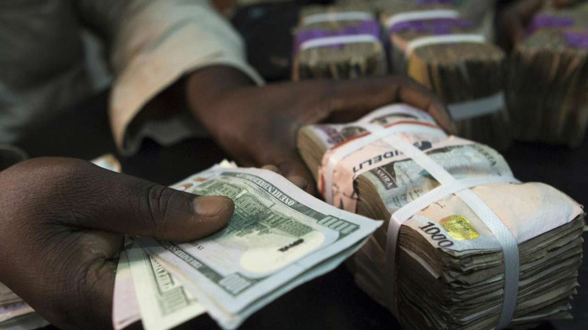 Forex: Naira begins week with massive appreciation against dollar dailypost.ng/2024/05/27/for…