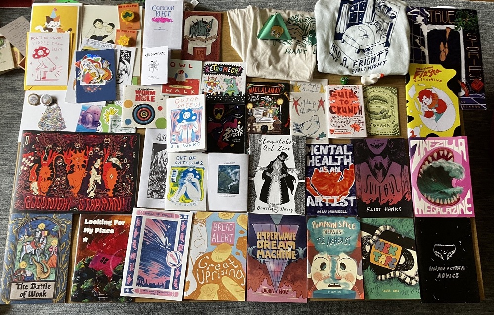 The Battle of Wonk 2024 – Exploring ArtHole’s Small Press and Illustration Fair! Report by our @LydiaEGTurner. brokenfrontier.com/the-battle-of-… #comics