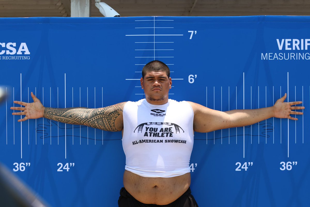 Euless Trinity (Tex.) HS 2026 OL Pupunagatoa Katoa (@toa_katoa) Katoa is going to a force for some time, coming from a strong background where respect & toughnesses are not taken for lightly On the field he’s a worker, focusing on the small details. He’s now at 14+ offers.