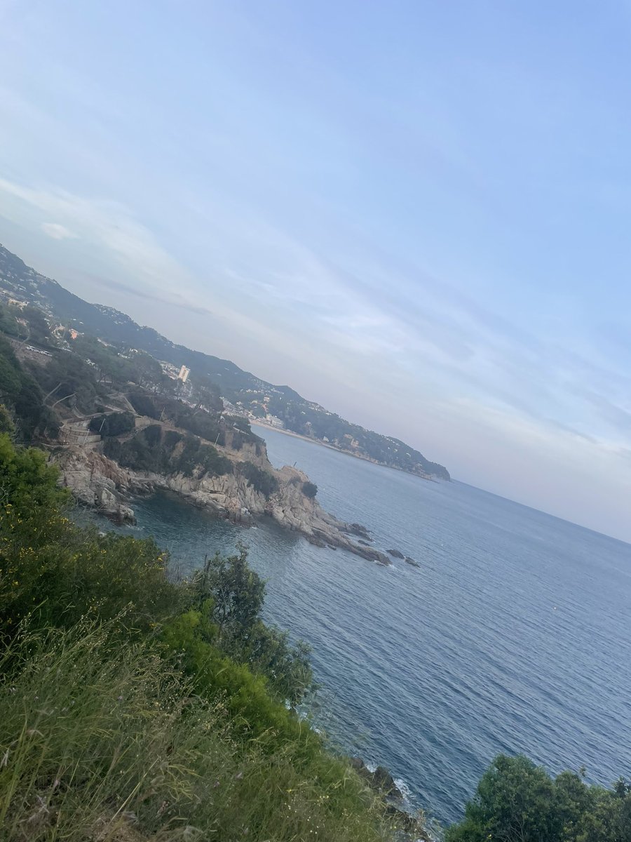 St_Eds_Trip's tweet photo. Gorgeous views on our evening walk #lloretdemar https://t.co/wNQI4YbGEM
