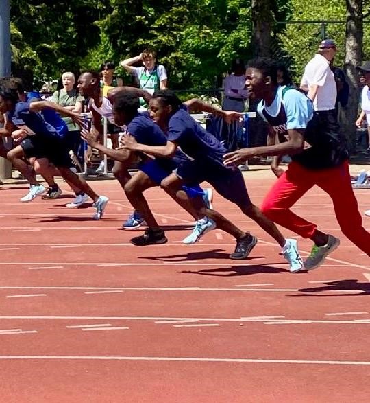 Ms. V. Filiplic (@p_sjoa_tcdsb) on Twitter photo One week after sweeping the medal podium at the TDCAA Track & Field Championships, Jonathon,
Joshua & Nathaniel again placed 1st, 2nd & 3rd with respective times of 13.47s, 13.83s and 13.83s.
Mavericks are off to OFSAA Championships in London! <a href="/SJOA_TCDSB/">St Joan of Arc Catholic Academy TCDSB</a> <a href="/TCDSB/">Toronto Catholic District School Board</a> @TCDSB_PAguiar One week after sweeping the medal podium at the TDCAA Track & Field Championships, Jonathon,
Joshua & Nathaniel again placed 1st, 2nd & 3rd with respective times of 13.47s, 13.83s and 13.83s.
Mavericks are off to OFSAA Championships in London! <a href="/SJOA_TCDSB/">St Joan of Arc Catholic Academy TCDSB</a> <a href="/TCDSB/">Toronto Catholic District School Board</a> @TCDSB_PAguiar