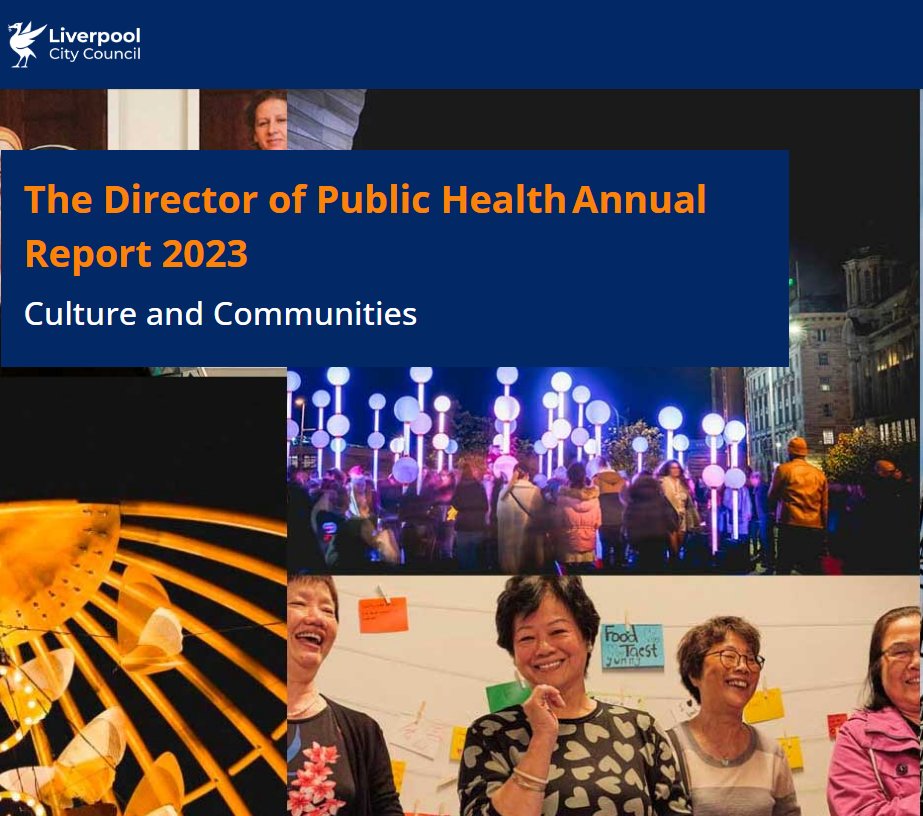 #ICYMI: Liverpool’s annual #PublicHealth report has revealed the important role of arts & culture in our wellbeing. A key example was the #Eurovision community programme which saw singing classes take place in schools & nursing homes across the city. ➡️ liverpoolexpress.co.uk/public-health-…