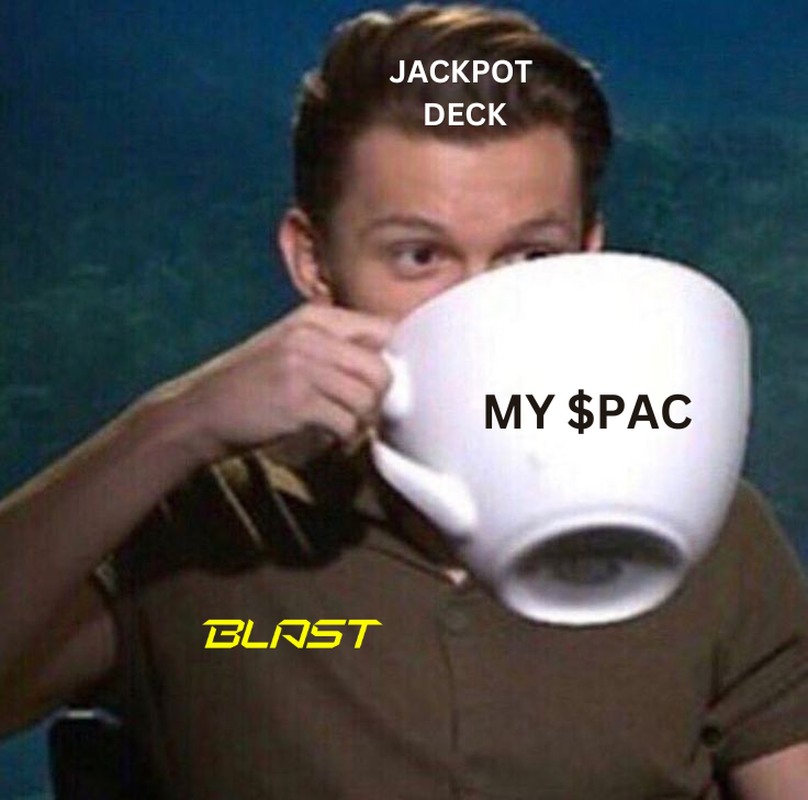 My jackpot deck loves my $PAC :D

<a href="/pacmoon_/">Pacmoon</a> fam deserves everything!