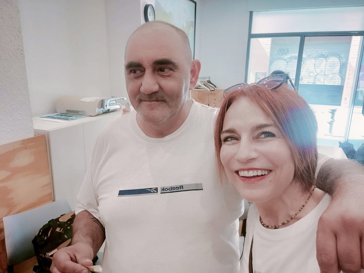 ❤️❤️❤️ #barceloactua #tijerassolidarias