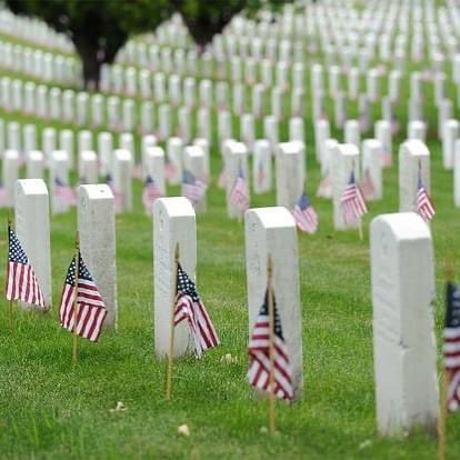 'Each of the patriots whom we remember on this day was first a beloved son or daughter, a brother or sister, or a spouse, friend, and neighbor.' #GeorgeHWBush // #MemorialDay #FreedomIsntFree #RestEasyHeroes #HonorTheFallen #LandOfTheFreeBecauseOfTheBrave