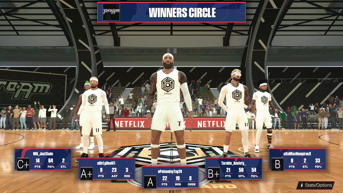 We getting right, it’s been pretty cool making new friends especially 2K hoopers 🔥 <a href="/OracleGuardsNXT/">Oracle Guard</a> been able to get games in with all their teammates ♥️🤝 #NBA2K